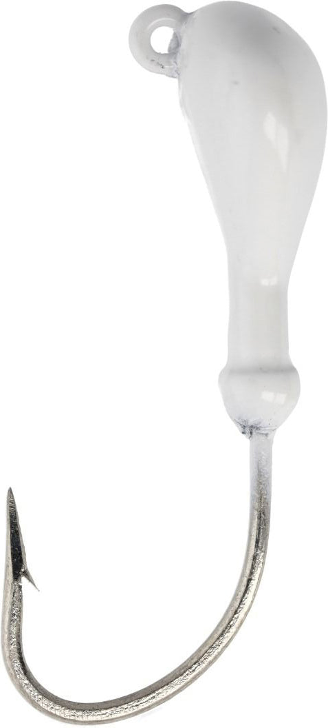 Eagle Claw Lazer Sparkie Sw Jighead White 1/16Oz 5Pk