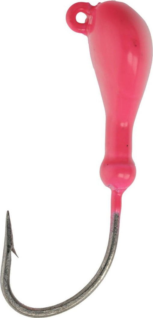 Eagle Claw Lazer Sparkie Sw Jighead Pink 1/4Oz 5Pk