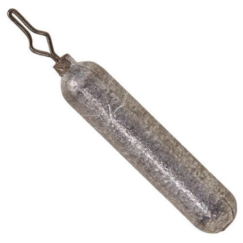 Eagle Claw Drop Shot Sinker Cylinder 3/8Oz 5Pk