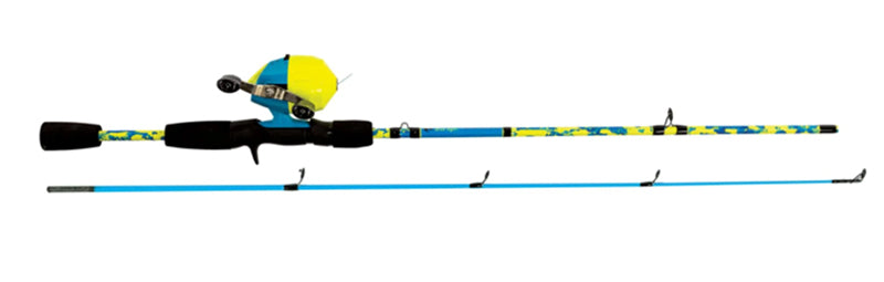 Eagle Claw Brave Eagle Pmc Combo Spincast 5Ft M 2Pc