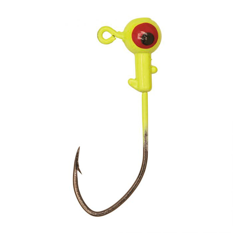 Eagle Claw Ball Pro-V Jighead Chart 1/32Oz 10Pk
