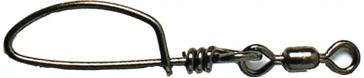 Eagle Claw Lazer C-Lock Snap Swivel Black
