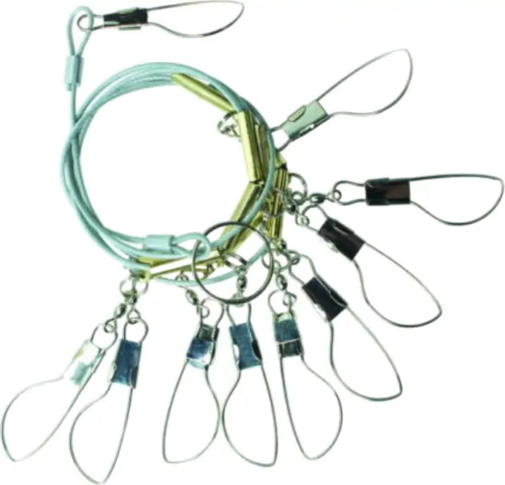 Eagle Claw Cable Stringer 70In Hang Pack