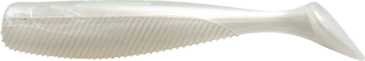 Vudu Quiver Shad W/Jighead 3In 6Pk Pearl