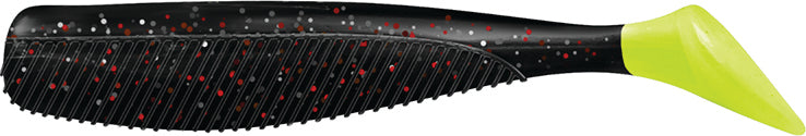Vudu Quiver Shad W/Jighead 3In 6Pk Morning Glory