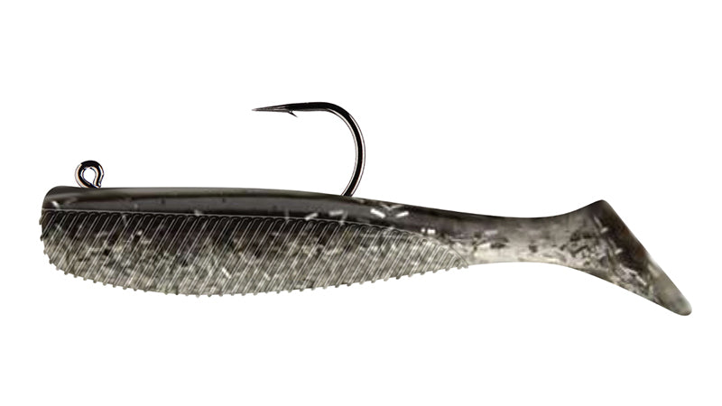 Vudu Rigged Quiver Shad 3In 1/8Oz 2Pk Silver Mul