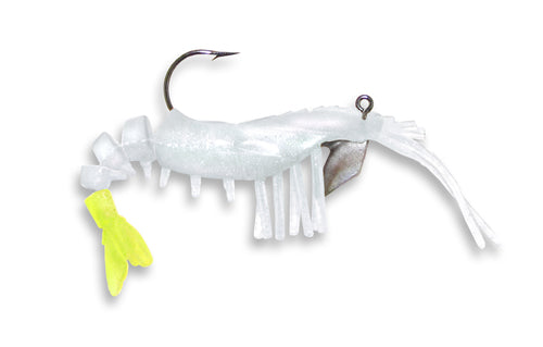 Vudu Shrimp 2In 1/16Oz 2Pk Pearl/Cht