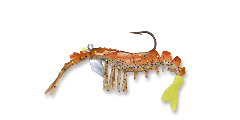 Vudu Shrimp Jr 3In 1/8Oz 2Pk Cop Penny/
