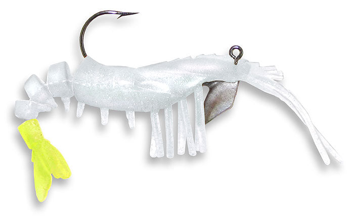 Vudu Shrimp 3.25In 1/4Oz 2Pk Prl/Cht