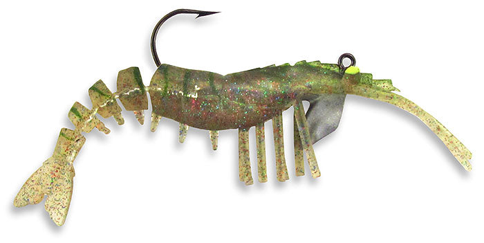 Vudu Shrimp 4In 1/4Oz 2Pk Magic