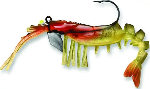 Egret Vudu Shrimp 4In 1/4Oz 2Pk Blood Mary