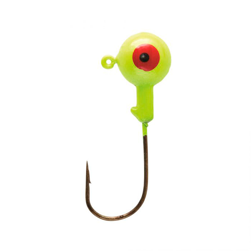 Eagle Claw Ball Jighead Chart 1/8Oz 10Pk