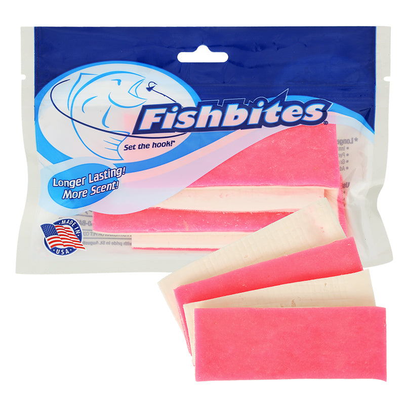 Fishbites E-Z Pro Squid Pink/White