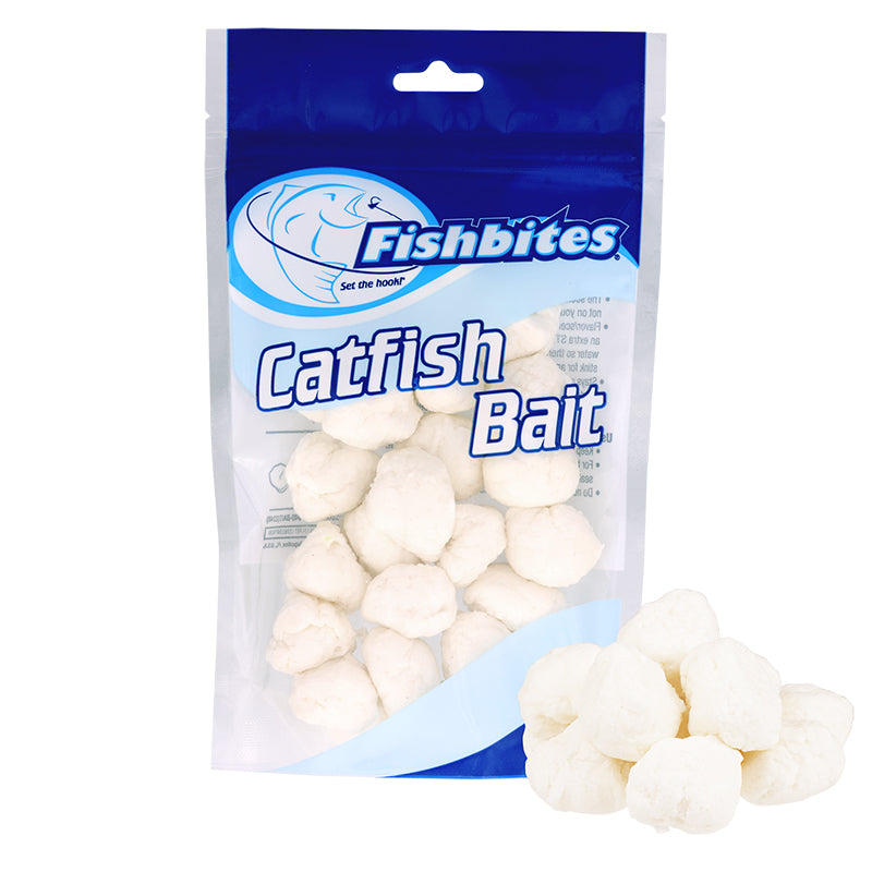 Fishbites Catfish Bait 6Oz Shrimp Wht