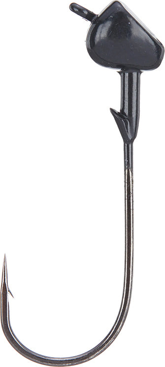 Freedom Shakey Head 3/16Oz 3Pk Black