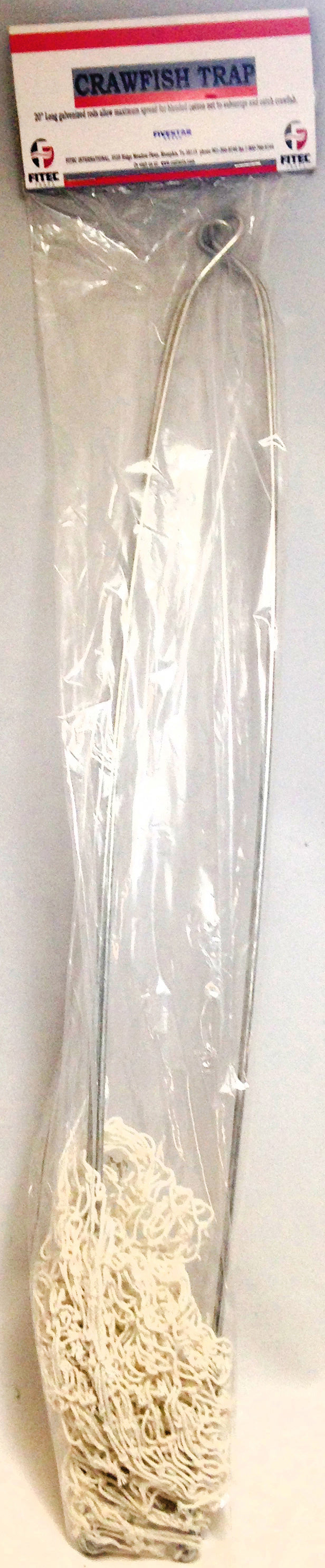 Fi Tec Crawfish Net 19In X 19In Poly Pack