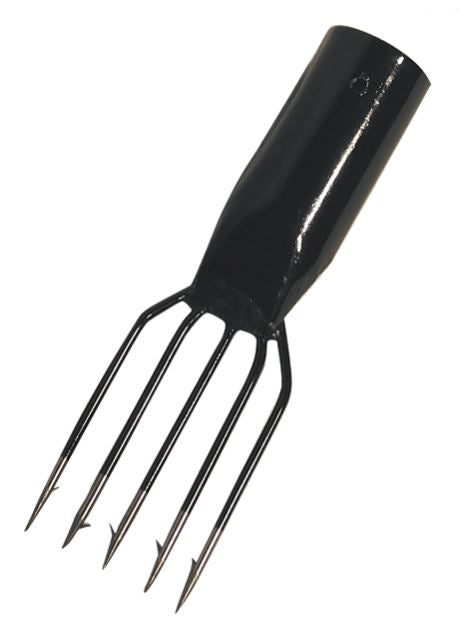 Frabill Aluminum Handle Frog Gig 5-Tine W/6-12Ft Tele