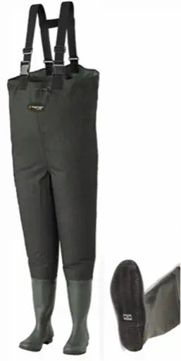 Frogg Toggs Cascade Chest Waders Forest Green Cleat
