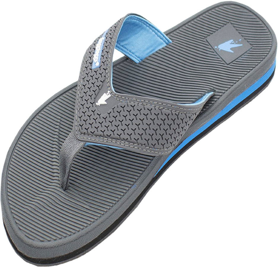 Frogg Toggs Flipped Out Sandal Gray Mens Sz10
