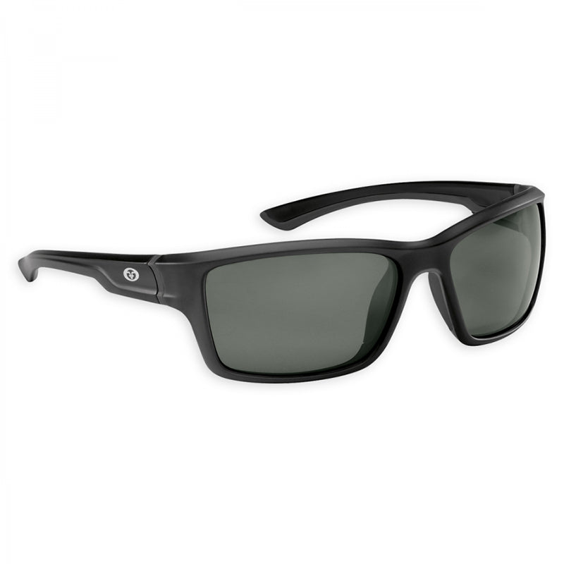 Flying Fisherman Plrzd Cove Sunglass Matte Black/Smoke