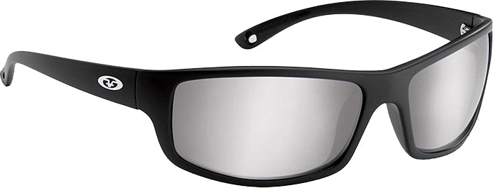 Flying Fisherman Plrzd Slacktide Sunglass Black Smoke/Silver Mir