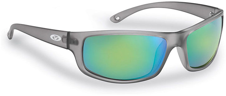 Flying Fisherman Plrzd Slacktide Sunglass Granite Amber/Green Mir