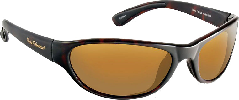 Flying Fisherman Plrzd Key Largo Sunglass Tortoise/Amber