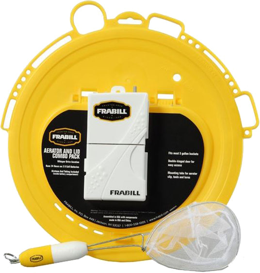 Frabill Aerator/Lid Combo Fits 5Gal Bucket F14202