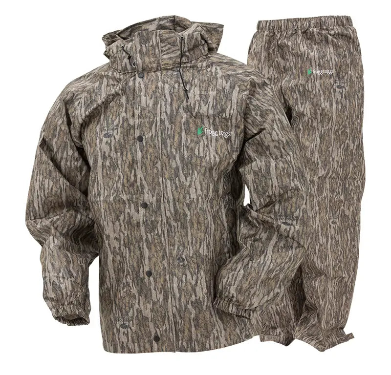 Frogg Toggs Rain Suit Bottomlands Camo