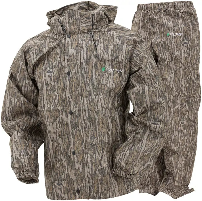 Frogg Toggs Rain Suit Bottomlands Camo