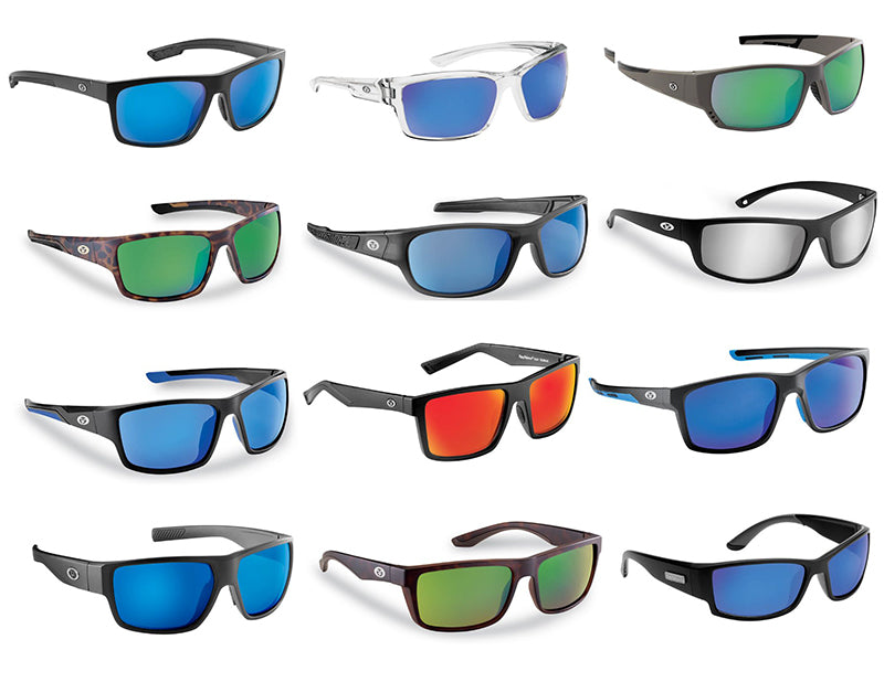 Flying Fisherman Polariz Sunglass Refill 36Pc Mirrored Assortment