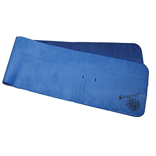 Frogg Toggs Chilly Sport Pack Blue Neck Wrap/Head Band