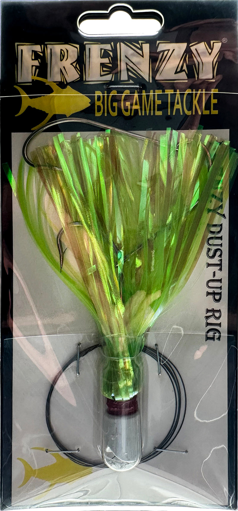 Frenzy Big Game Dust Up King Rig 1Oz 6/0 Chartreuse