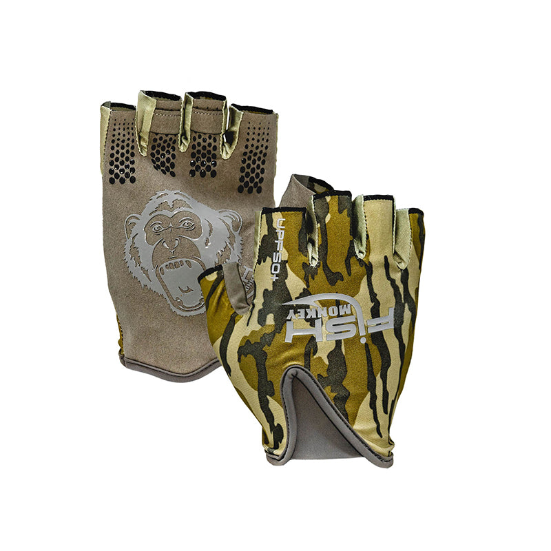Fish Monkey Stubby Guide Glove Bottomland Large