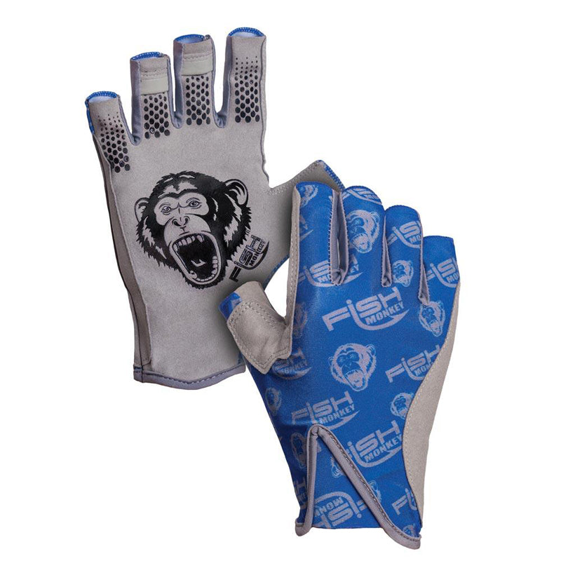 Fish Monkey Pro 365 Guide Glove Royal Blue Large