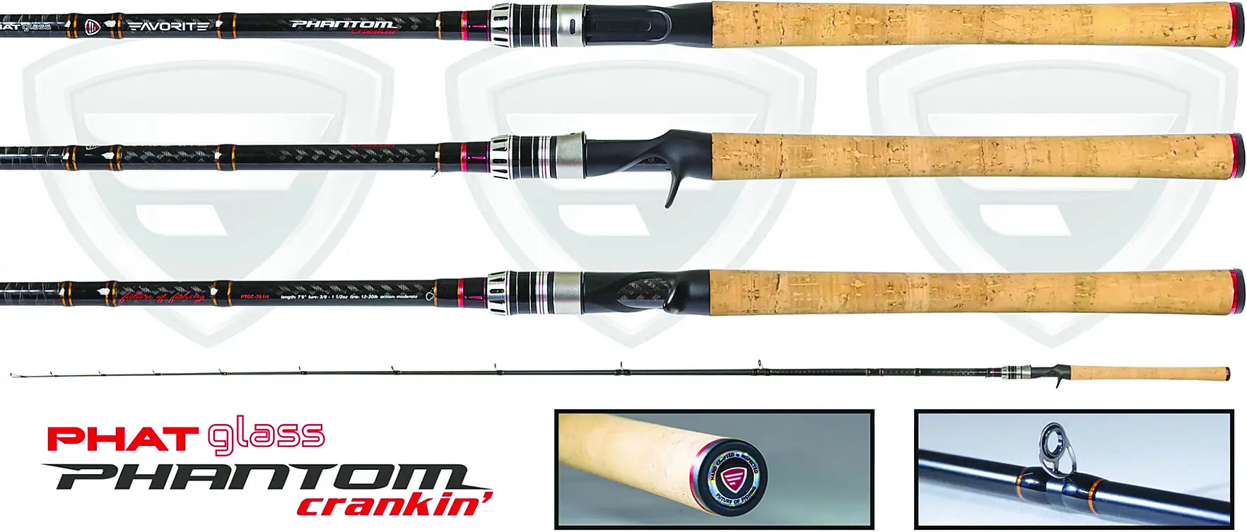 Favorite Phantom Casting Rod