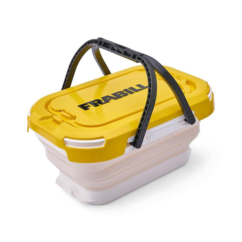 Frabill Bait Bucket 6Qt Collapsible