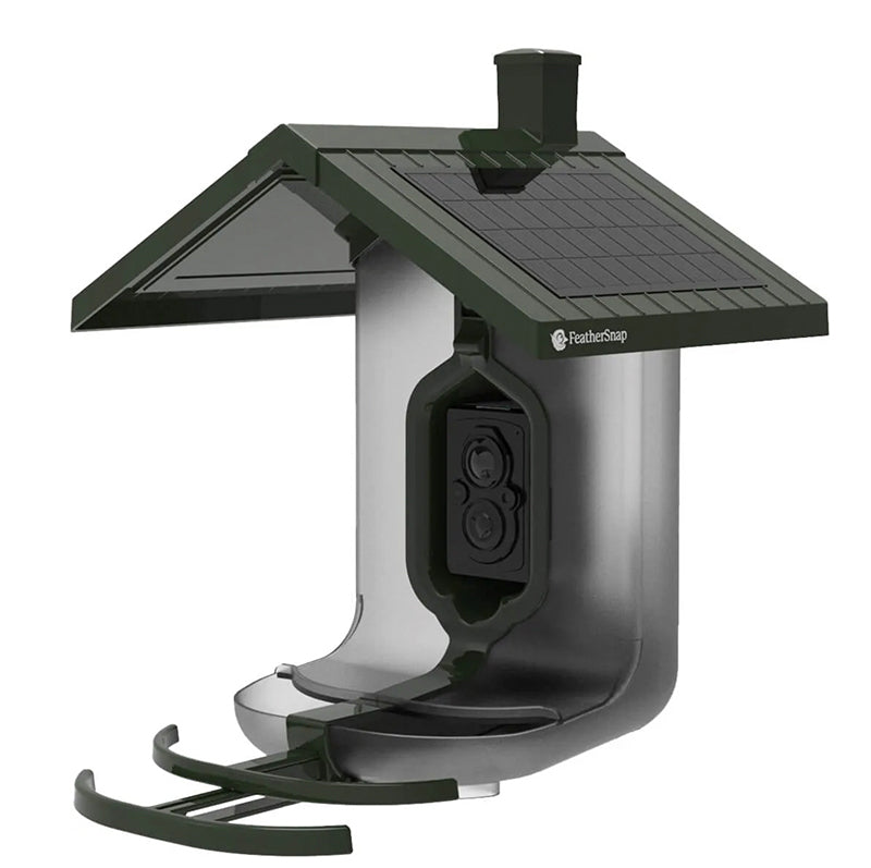 Feathersnap Scout Smart Bird Feeder With Wifi Camera