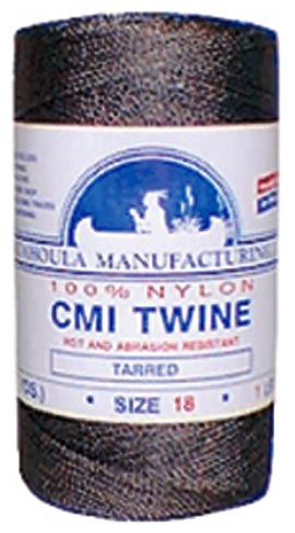 Catahoula Nylon Seine Twine Tarred 1# Sz36