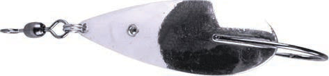 Fishlab Weedless Bio Spoon 1/4Oz Silver