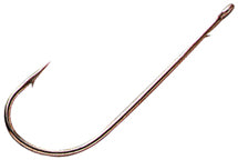 Gamakatsu Barbed Worm Hook Bronze 4/0 5Pk