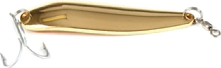 Gator Lures Casting Spoon 1Oz Gold