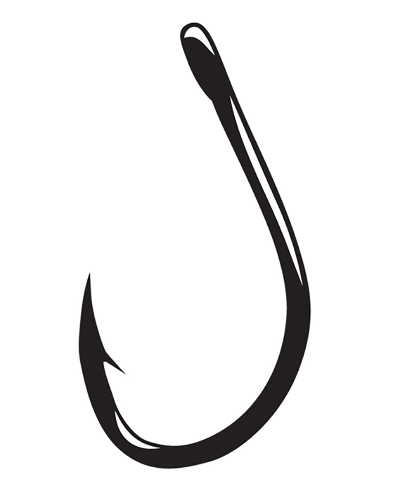 Gamakatsu Live Bait Hook Black 2/0 5Pk