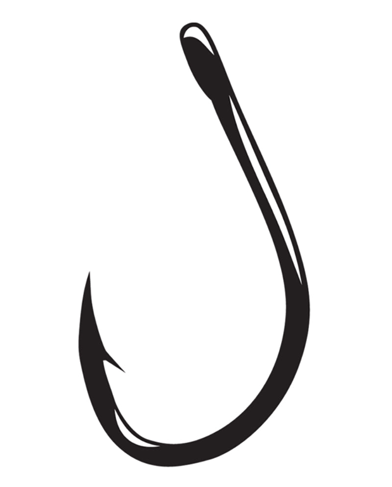 Gamakatsu Live Bait Hook Black 3/0 4Pk