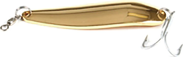 Gator Lures Casting Spoon 2Oz Gold