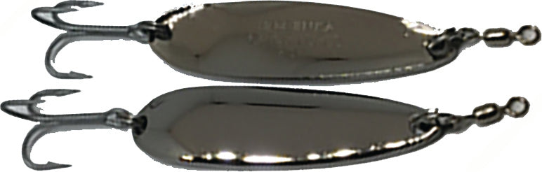 Gator Lures Casting Spoon 2Oz Chrome