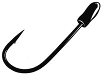Gamakatsu Sp Trailer Hook Red 2/0 4Pk