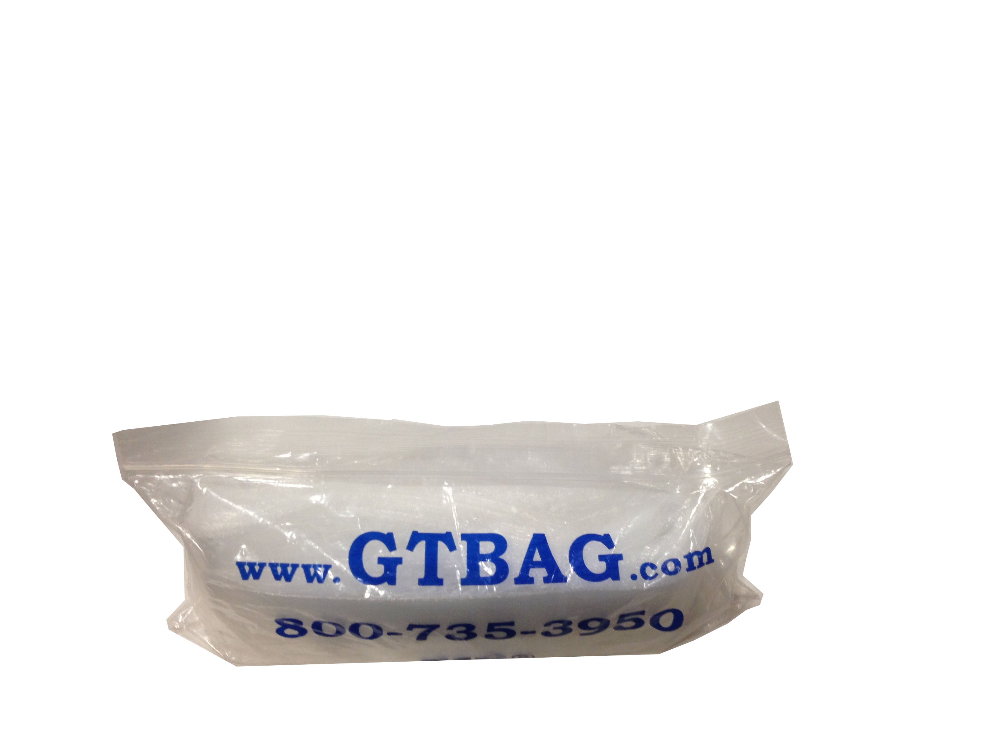 G.T. Bag Company Plastic Open Top Bags 2X10In 1000Bg