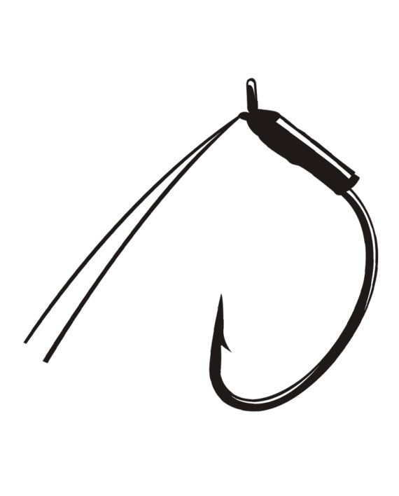 Gamakatsu Wdless Wicked Wacky Hook Black Nickel 2/0 3Pk