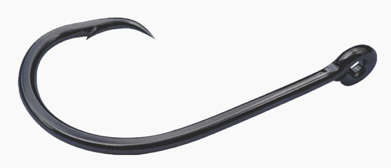 Gamakatsu Octopus Circle Hook Black 4X 7/0 6Pk